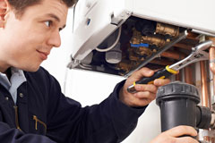 only use certified Treknow heating engineers for repair work
